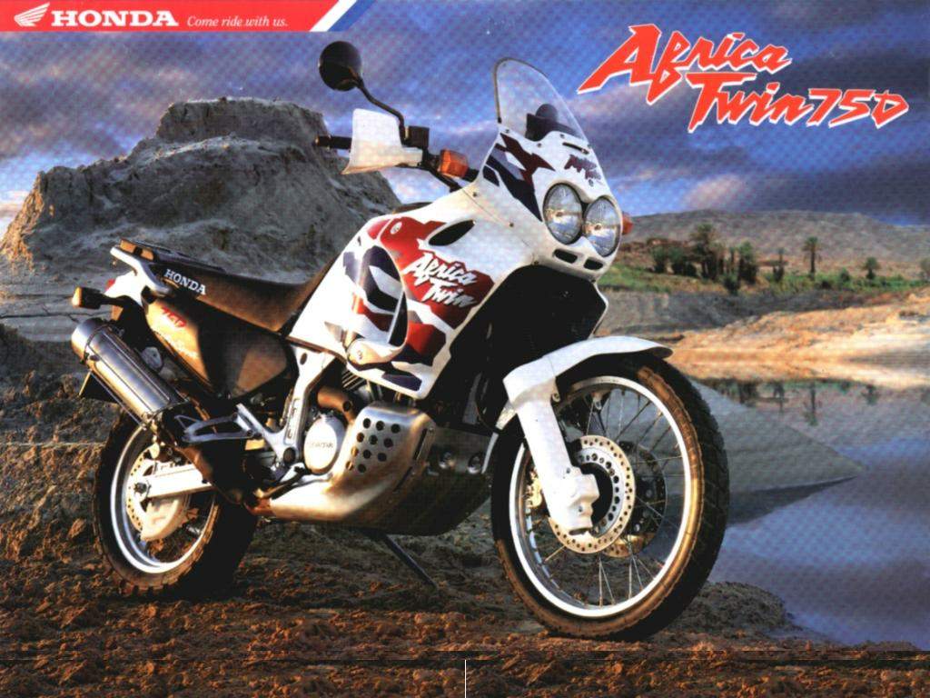 Africa Twin車系的起點XRV750